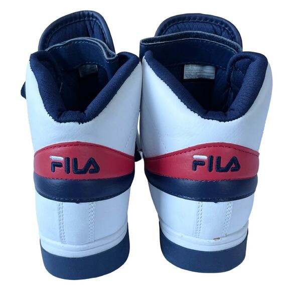 Fila Vulc 13 Men's Athletic Basketball White Trainer Sneakers Size 8 - Picture 5 of 11